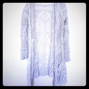 Grace & Lace Knit Cardigan Sweater OS